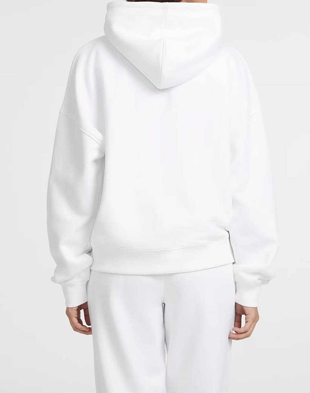 GUESS JEANS GJ HOOD OS AMERICAN TR SWEAT WOMENS SWEATSHIRT