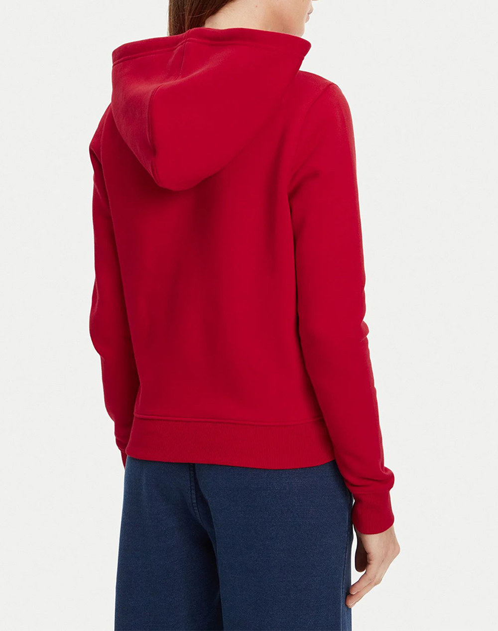 GUESS JEANS GJ ZIP HOOD REG MINI TRI SWEAT ДАМСКА ЖИЛЕТКА