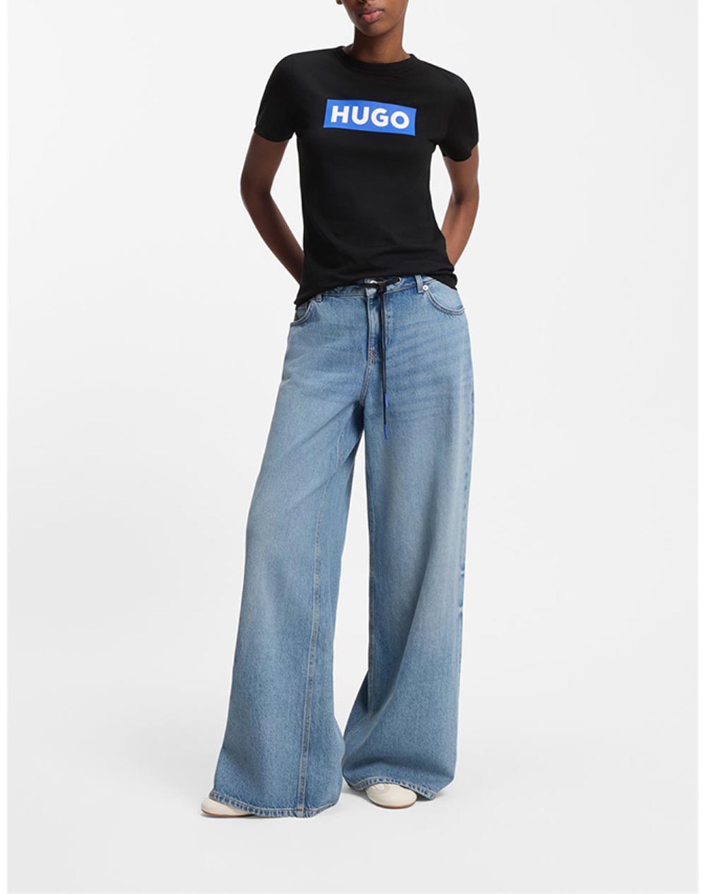 HUGO Classic Tee_B 10258021 01