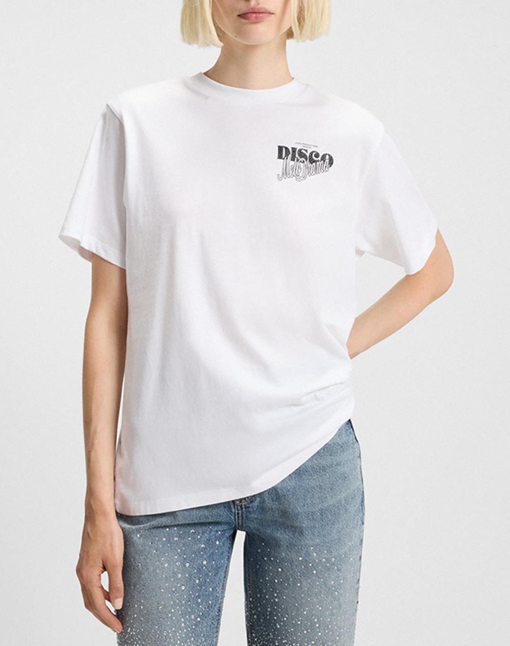HUGO Vintage Tee_18 10268981 01