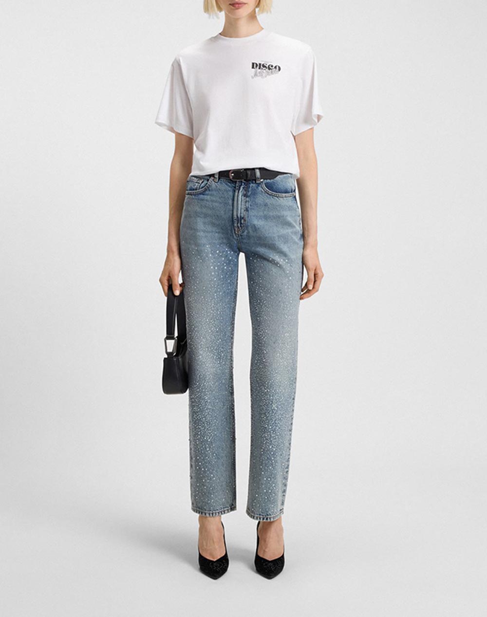 HUGO Vintage Tee_18 10268981 01