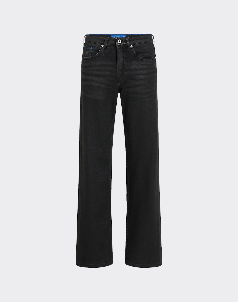 KARL LAGERFELD JEANS KLJ MR RELAXED COATED DENIM
