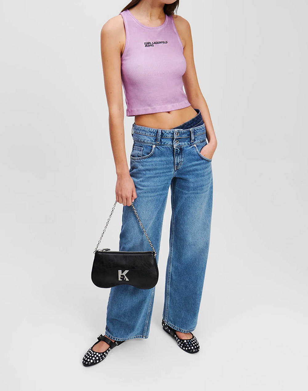 KARL LAGERFELD JEANS KLJ MR RELAXED WB DENIM