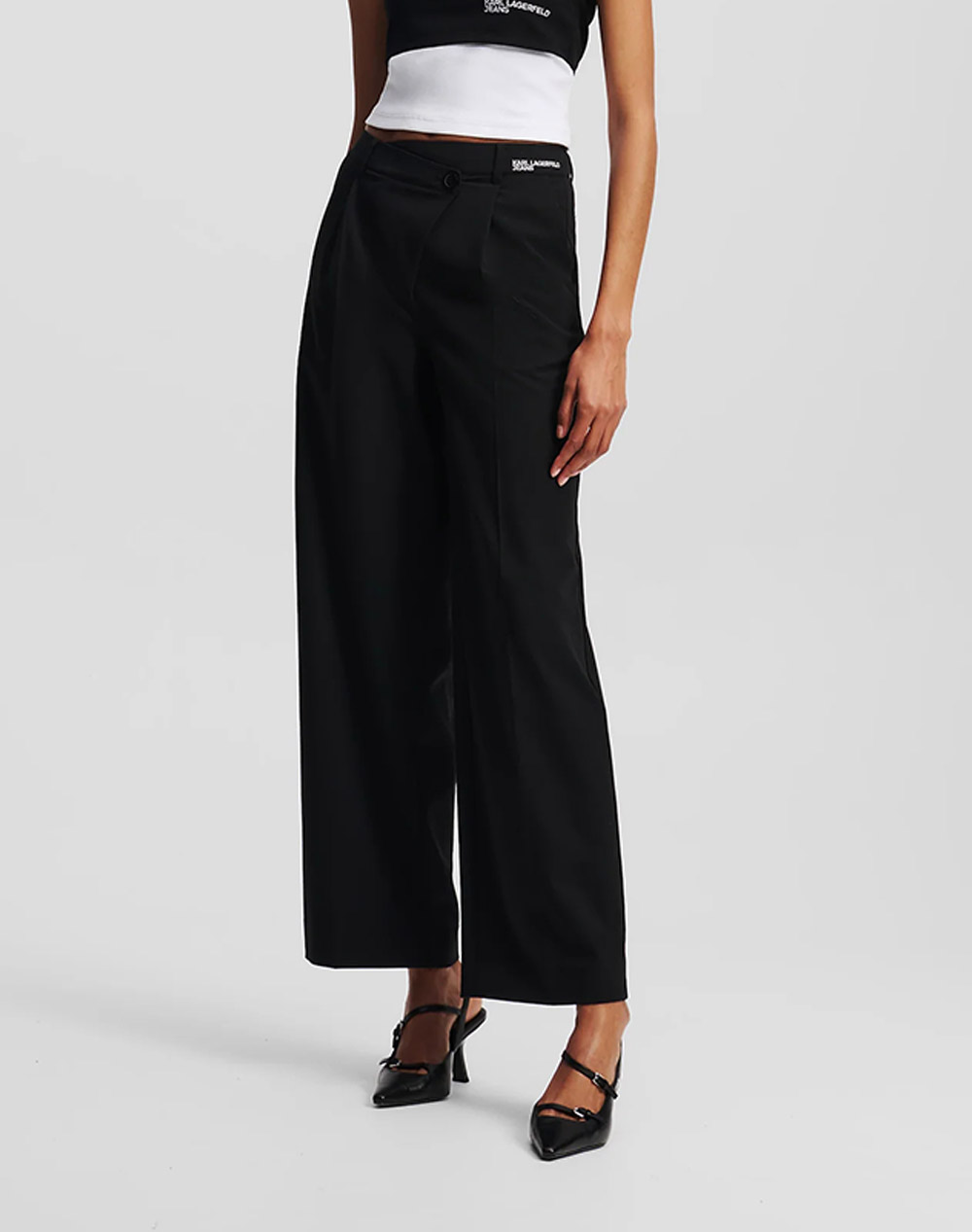 KARL LAGERFELD JEANS KLJ TAILORED PANT