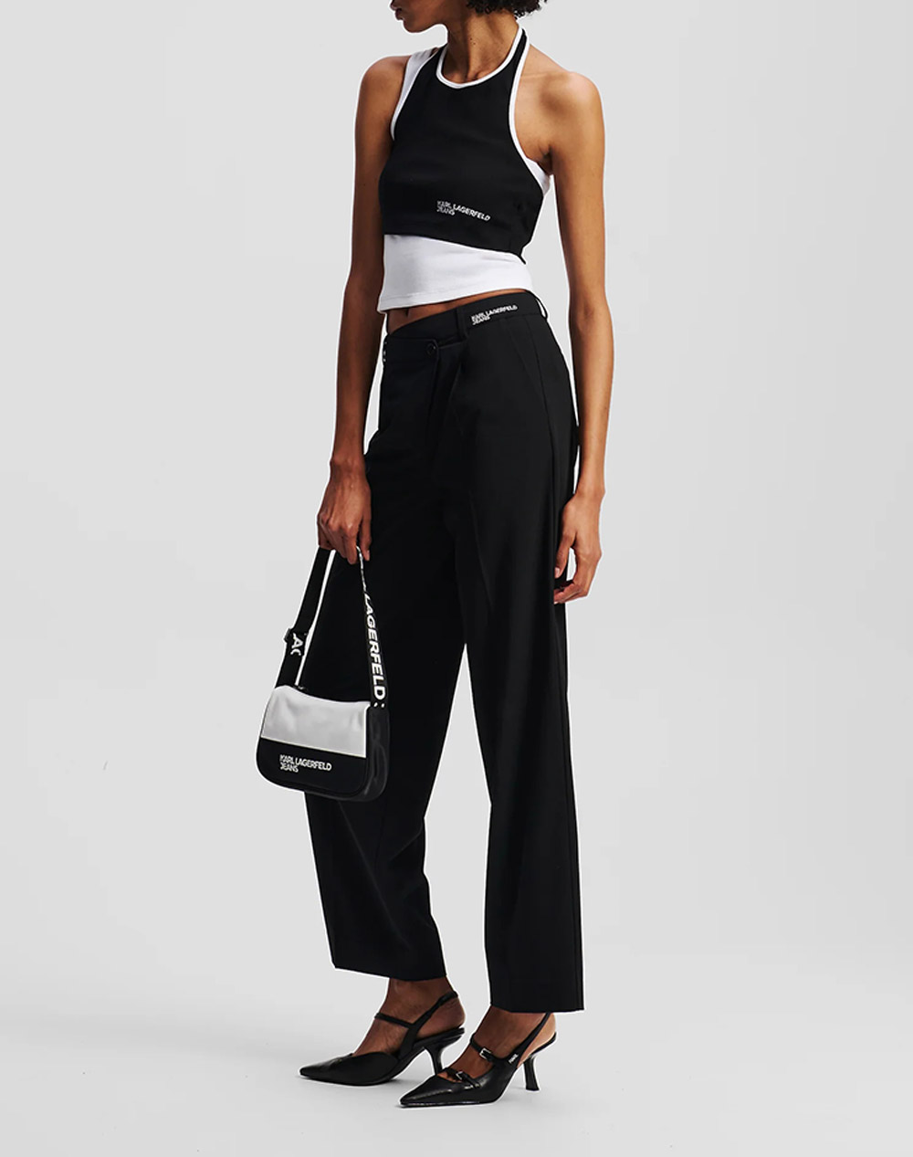 KARL LAGERFELD JEANS KLJ TAILORED PANT