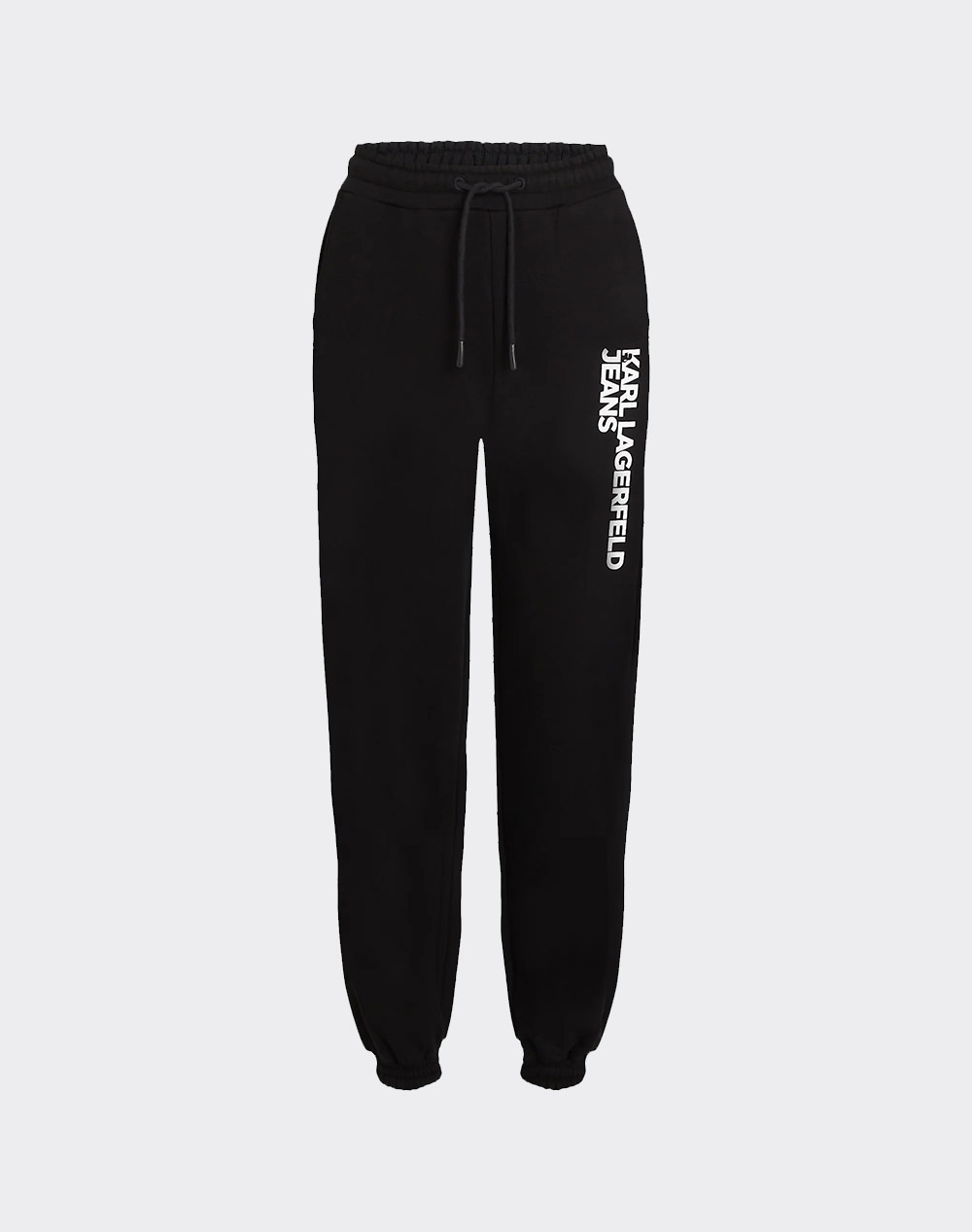 KARL LAGERFELD JEANS KLJ TEXT LOGO SLIM SWEATPANT