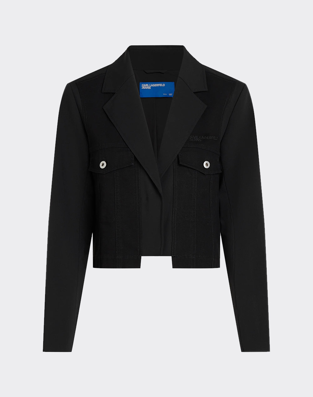 KARL LAGERFELD JEANS KLJ UTILITY BLAZER