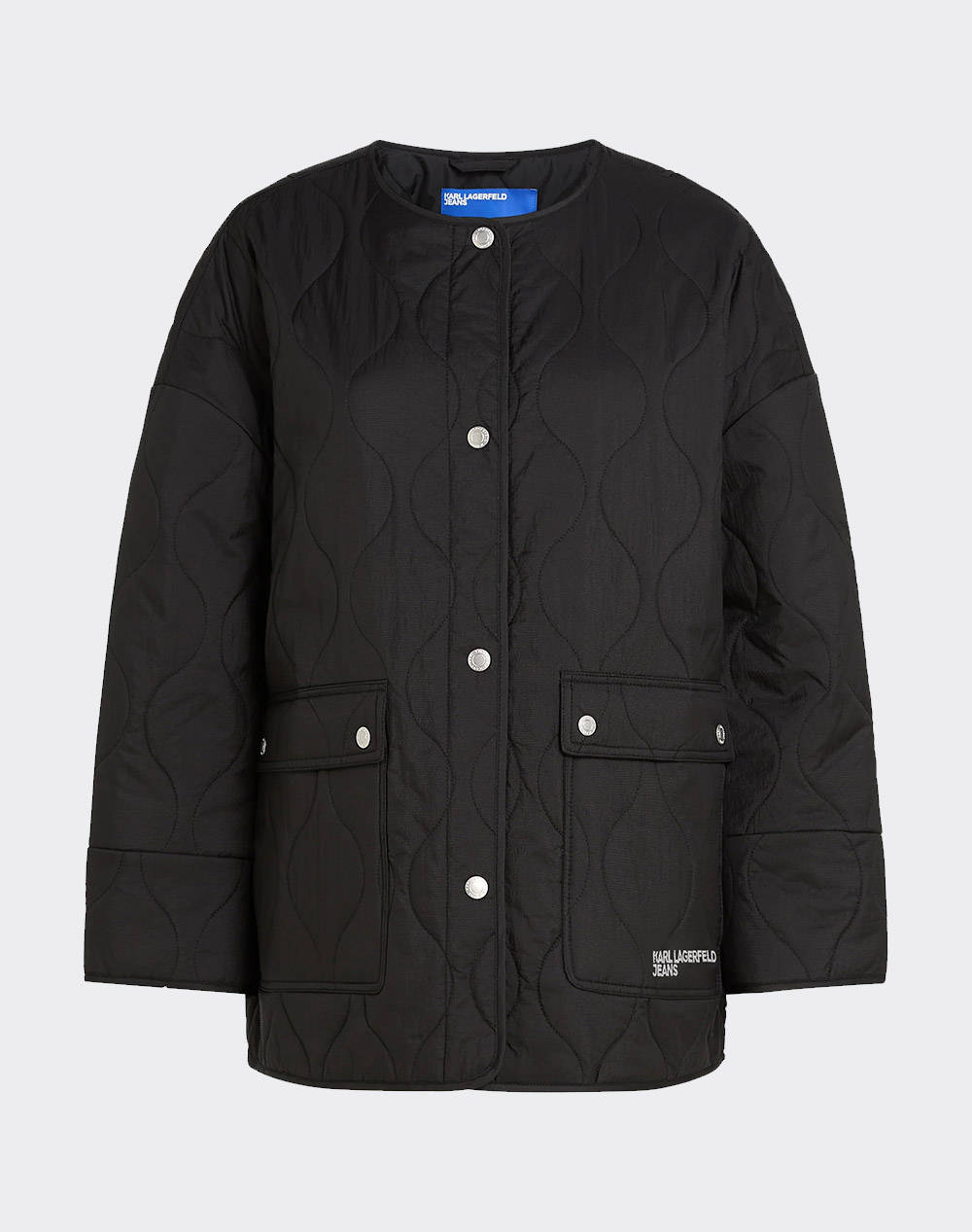 KARL LAGERFELD JEANS KLJ QUILTED JACKET