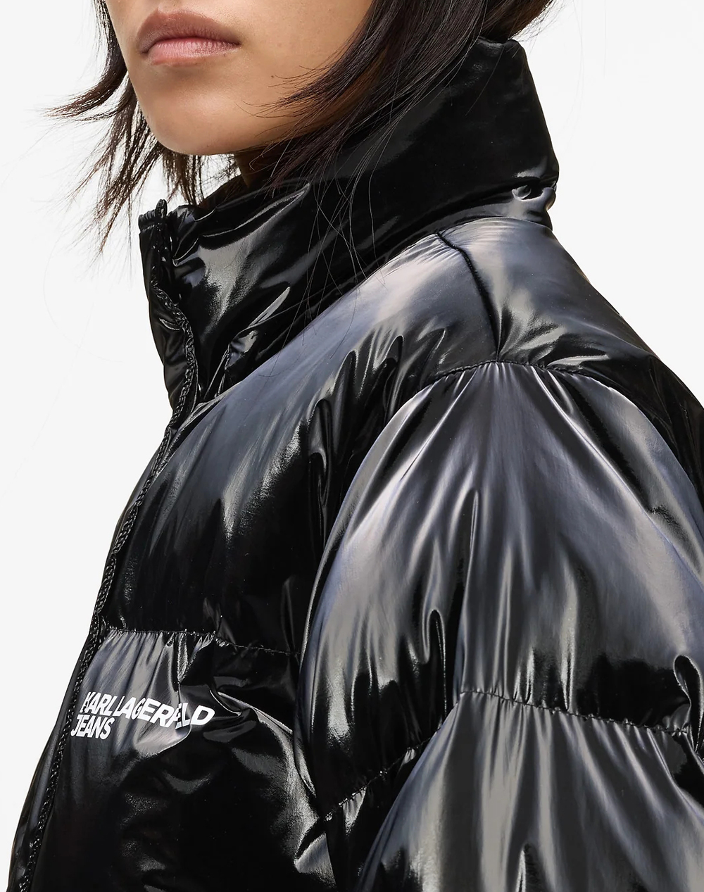 KARL LAGERFELD JEANS KLJ PEARLIZED PUFFER