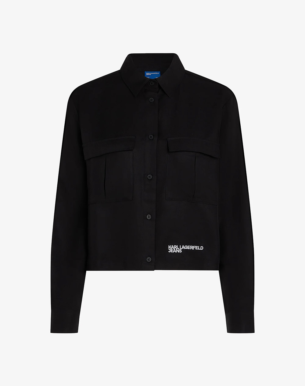 KARL LAGERFELD JEANS KLJ UTILITY BLOUSE