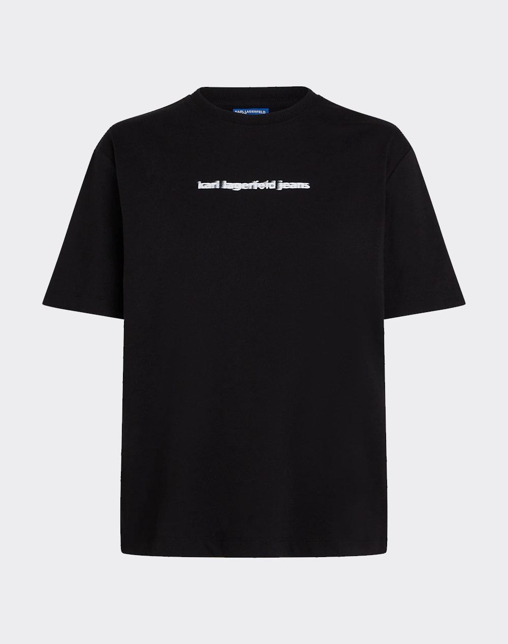 KARL LAGERFELD JEANS KLJ REG BLUR LOGO TEE