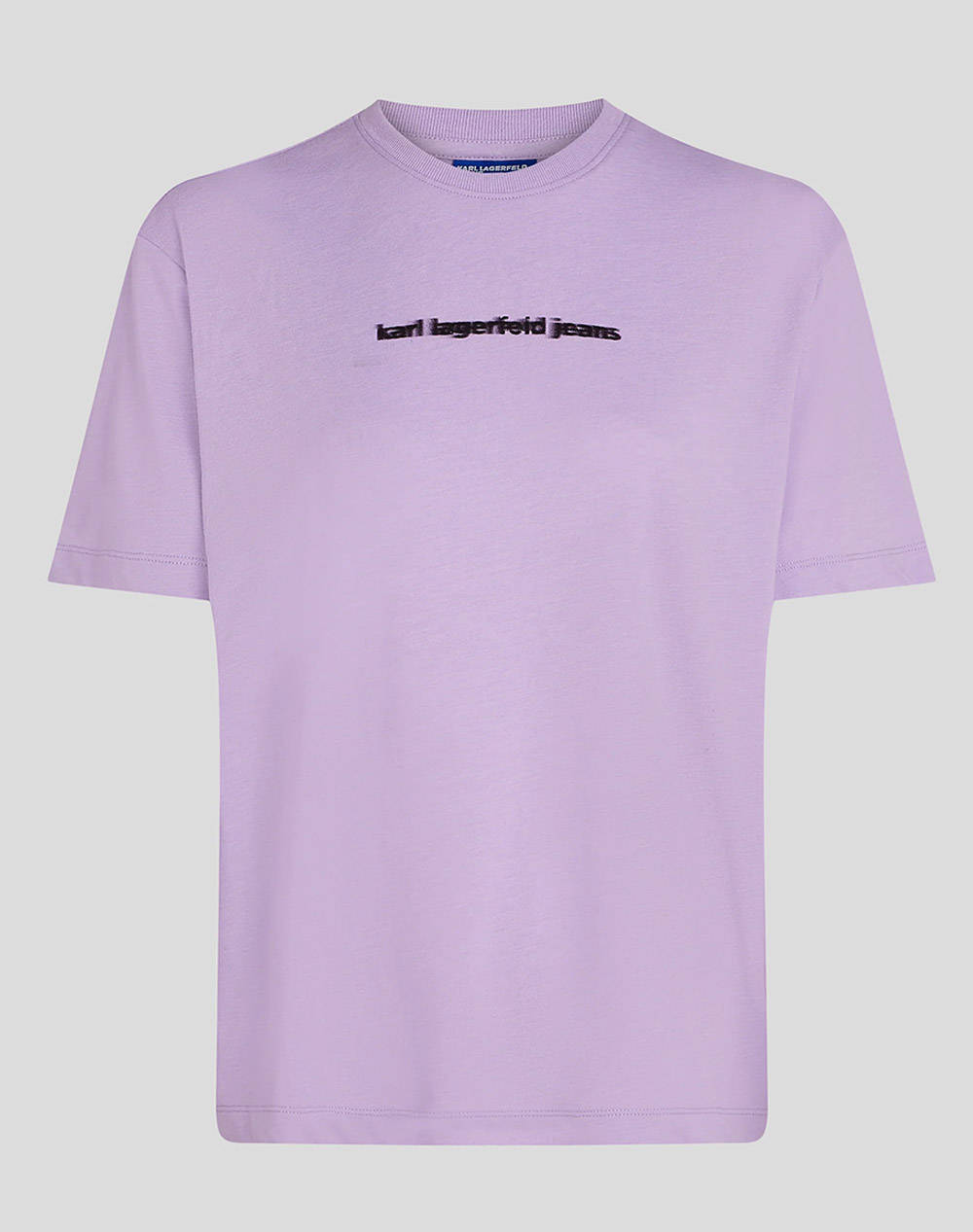 KARL LAGERFELD JEANS KLJ REG BLUR LOGO TEE