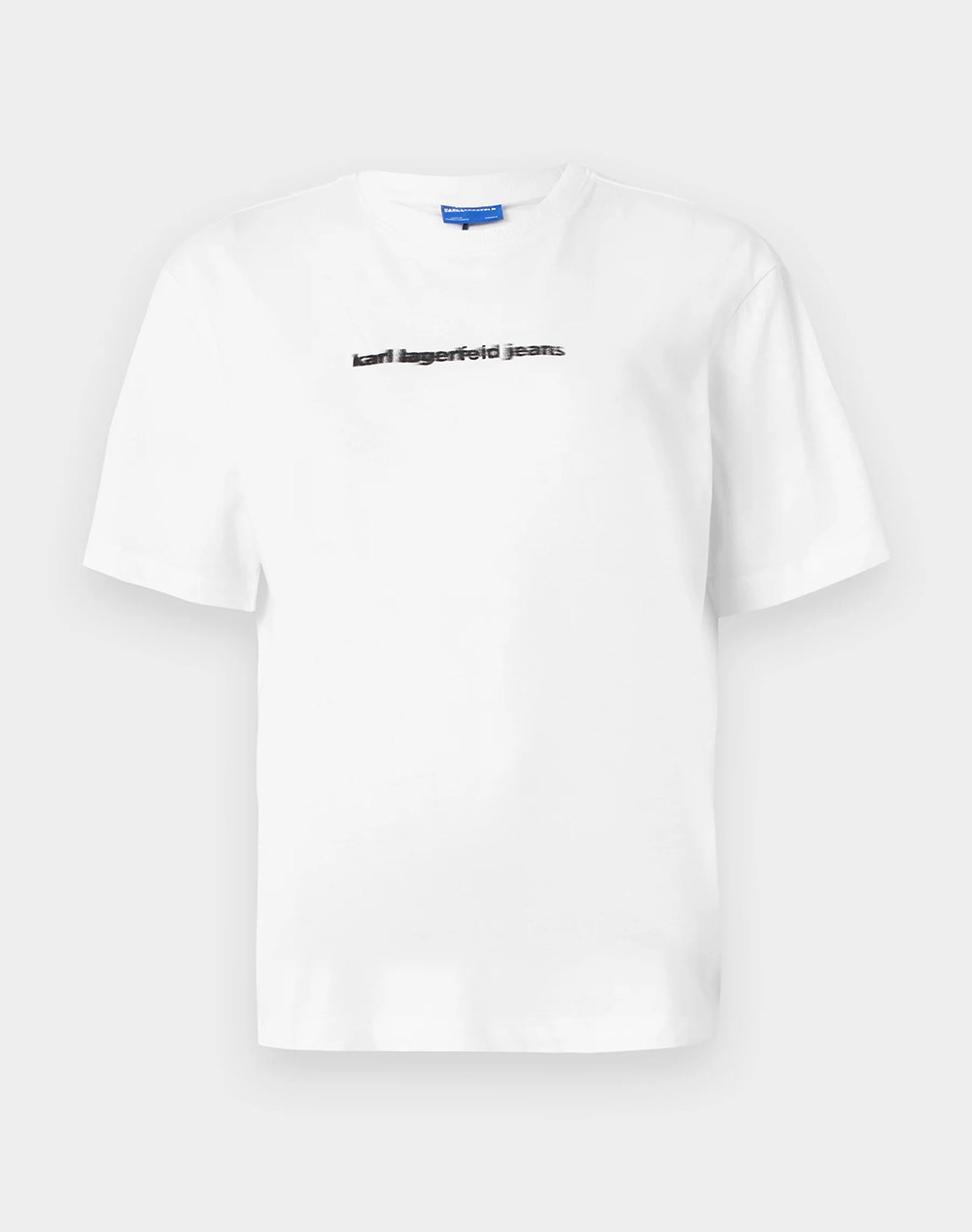 KARL LAGERFELD JEANS KLJ REG BLUR LOGO TEE