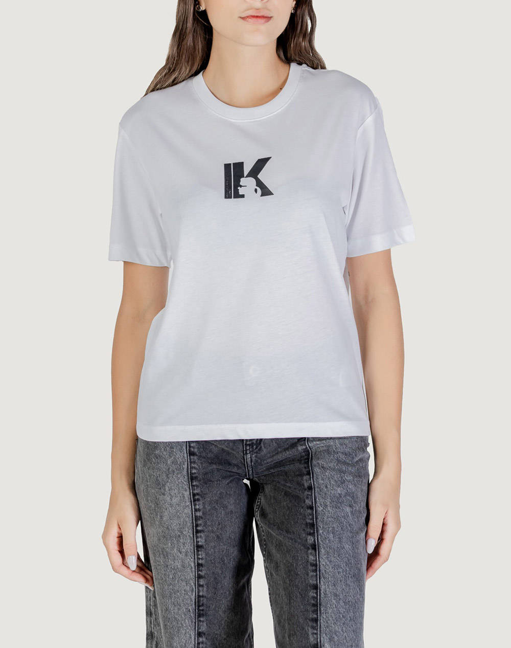 KARL LAGERFELD JEANS KLJ REG K LOGO TEE