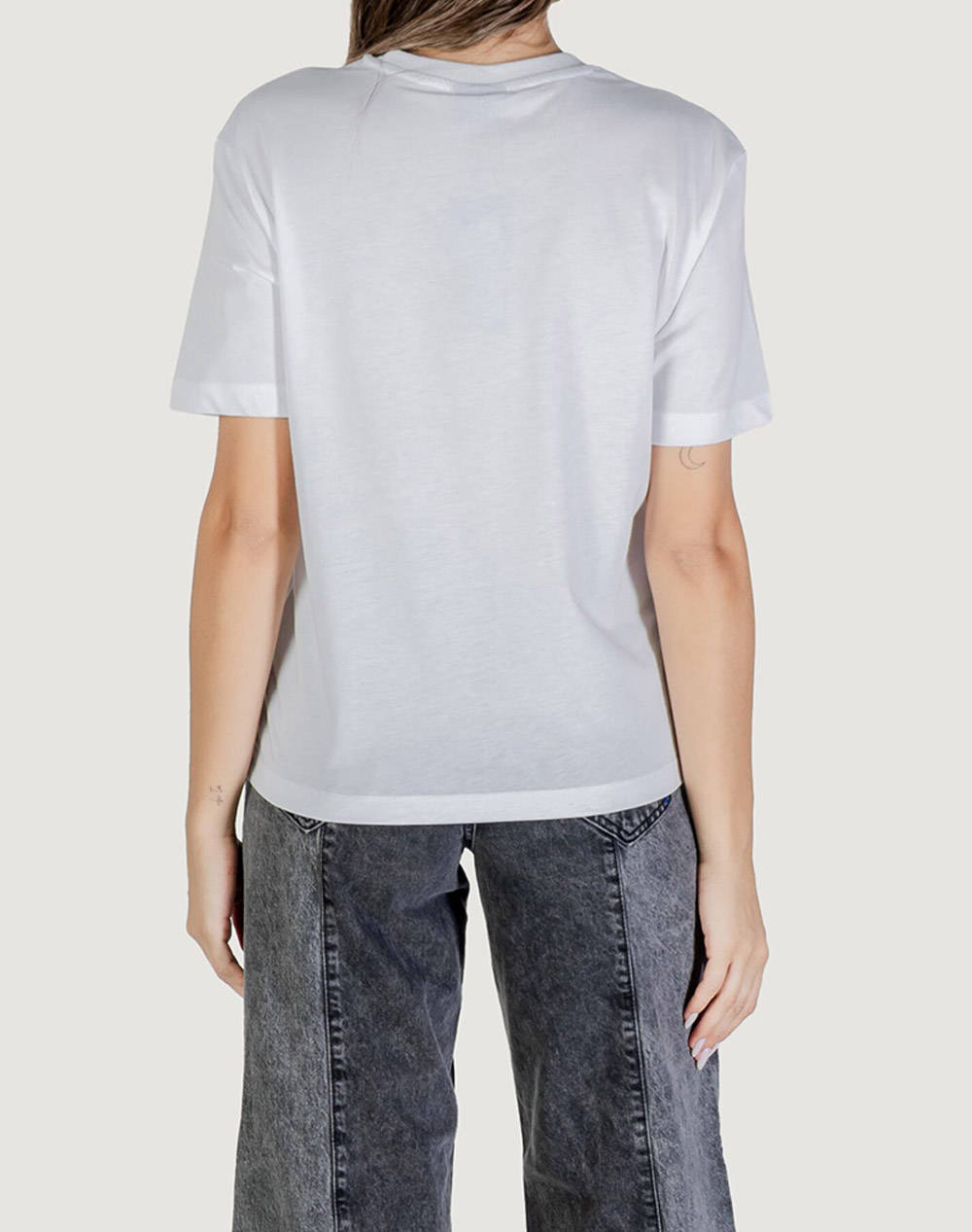 KARL LAGERFELD JEANS KLJ REG K LOGO TEE