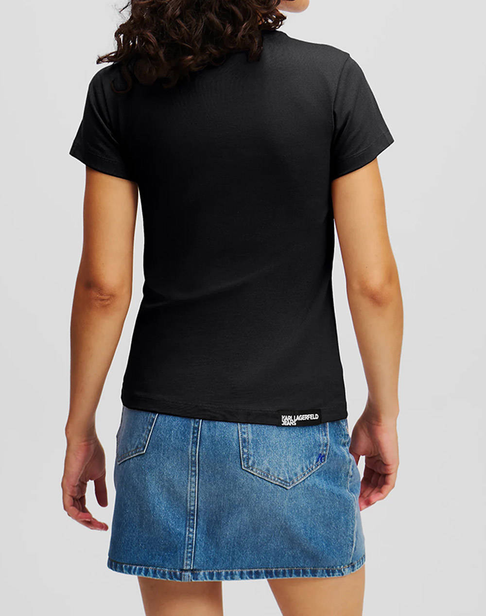 KARL LAGERFRELD JEANS KLJ SLIM SS TEE