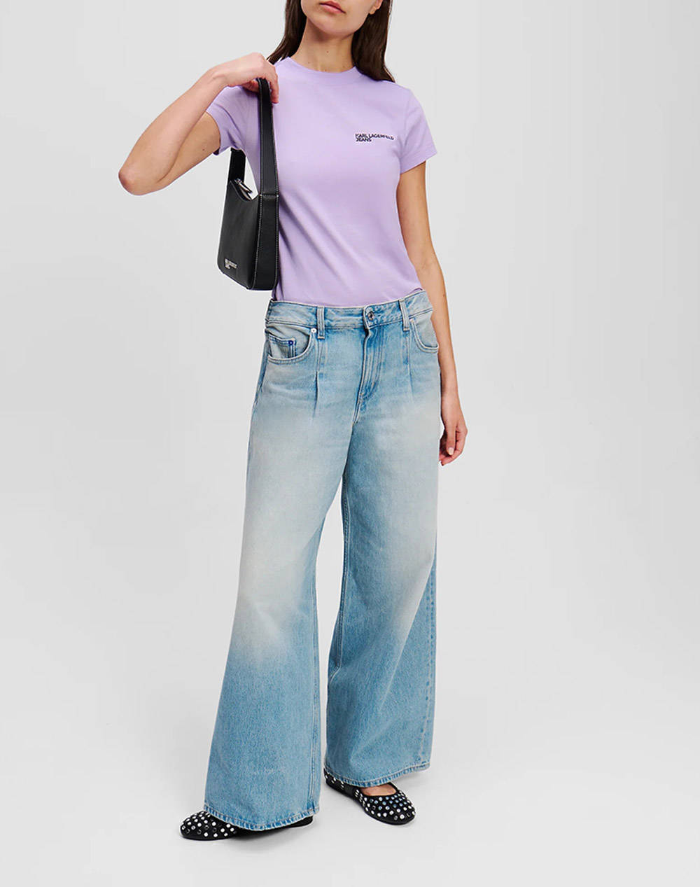KARL LAGERFRELD JEANS KLJ SLIM SS TEE