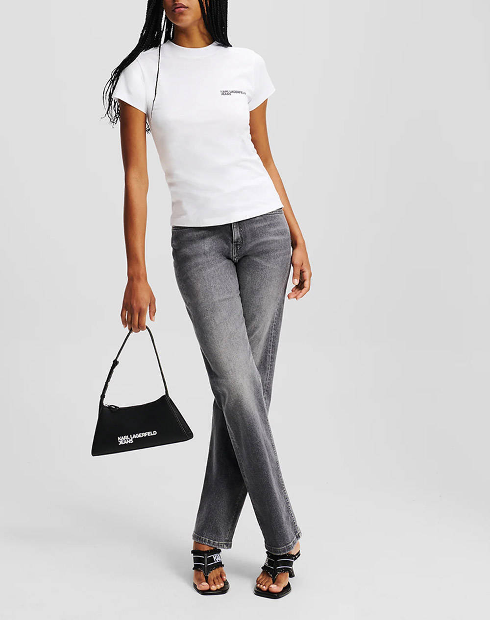 KARL LAGERFRELD JEANS KLJ SLIM SS TEE