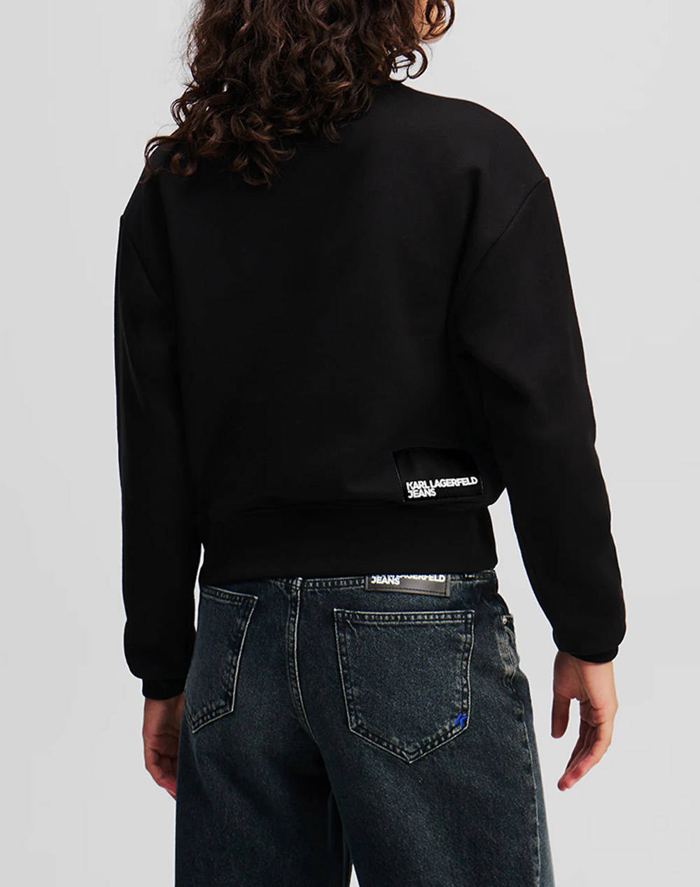 KARL LAGERFELD JEANS KLJ REG ESSENTIAL LOGO SWEAT