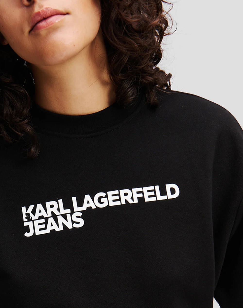 KARL LAGERFELD JEANS KLJ REG ESSENTIAL LOGO SWEAT