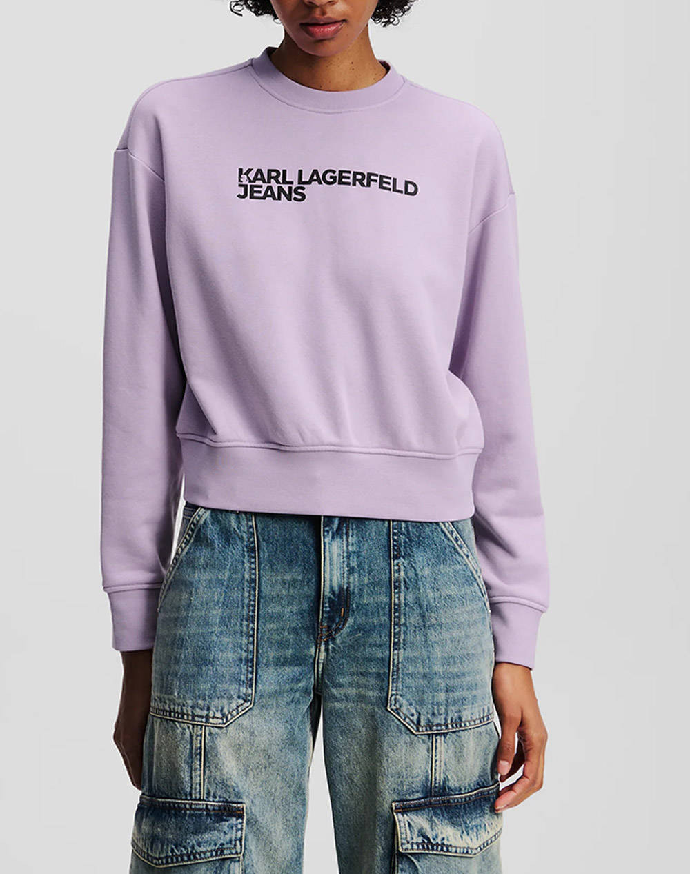 KARL LAGERFELD JEANS KLJ REG ESSENTIAL LOGO SWEAT