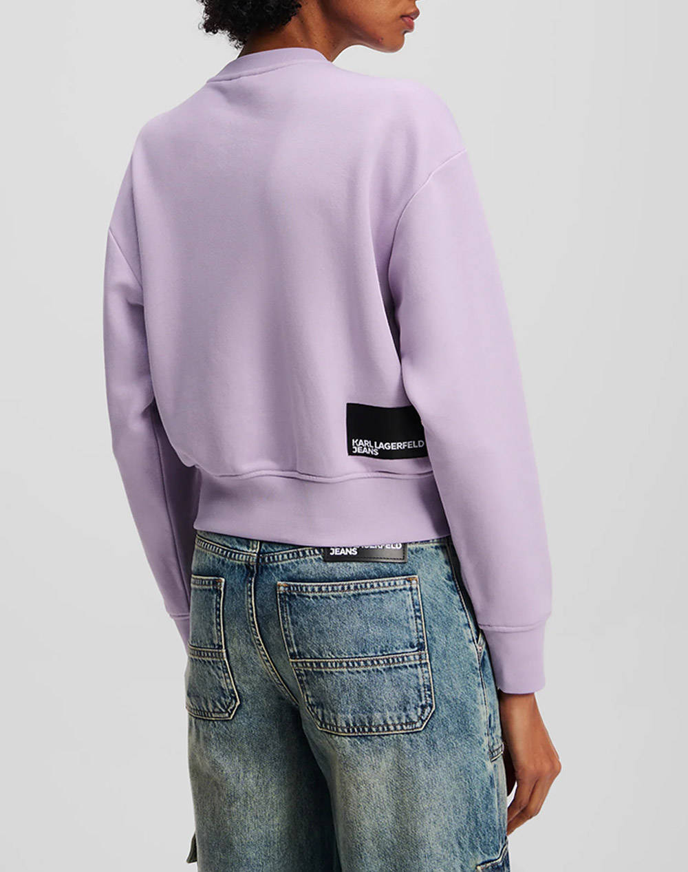 KARL LAGERFELD JEANS KLJ REG ESSENTIAL LOGO SWEAT