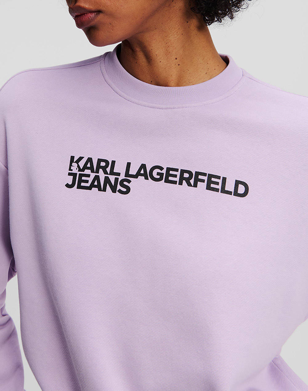 KARL LAGERFELD JEANS KLJ REG ESSENTIAL LOGO SWEAT