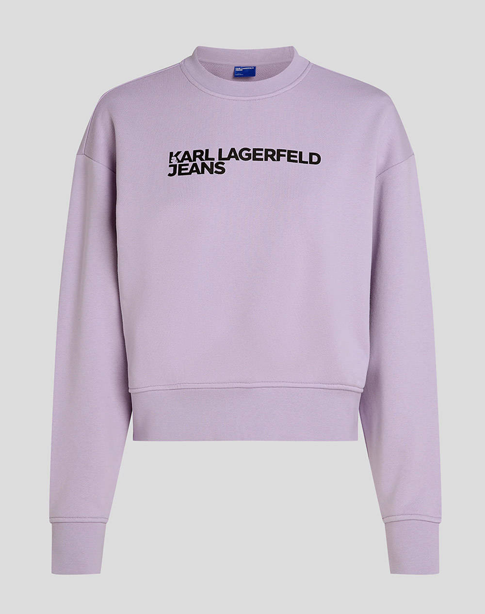 KARL LAGERFELD JEANS KLJ REG ESSENTIAL LOGO SWEAT