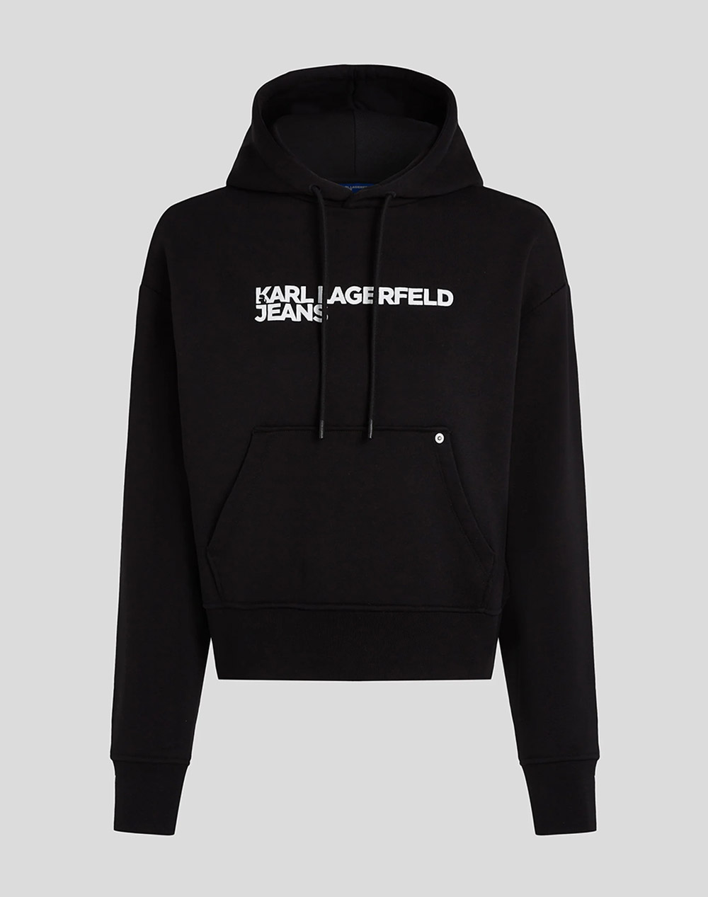 KARL LAGERFELD JEANS KLJ REG LOGO HOODIE