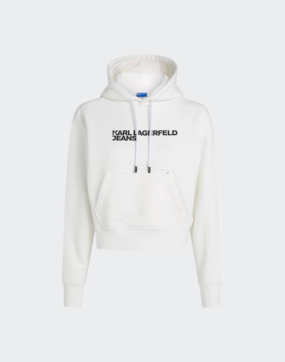 KARL LAGERFELD JEANS KLJ REG LOGO HOODIE