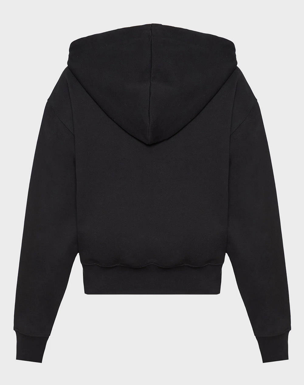 KARL LAGERFELD JEANS KLJ REG FLOWER ZIP-UP HOODIE