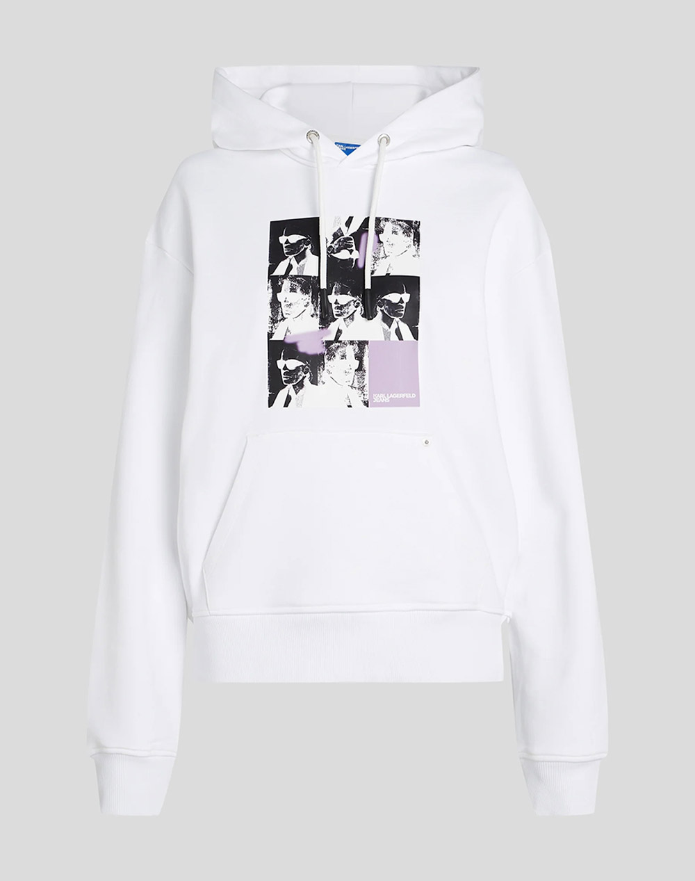 KARL LAGERFELD JEANS KLJ RELAX REPEAT KARL HOODIE