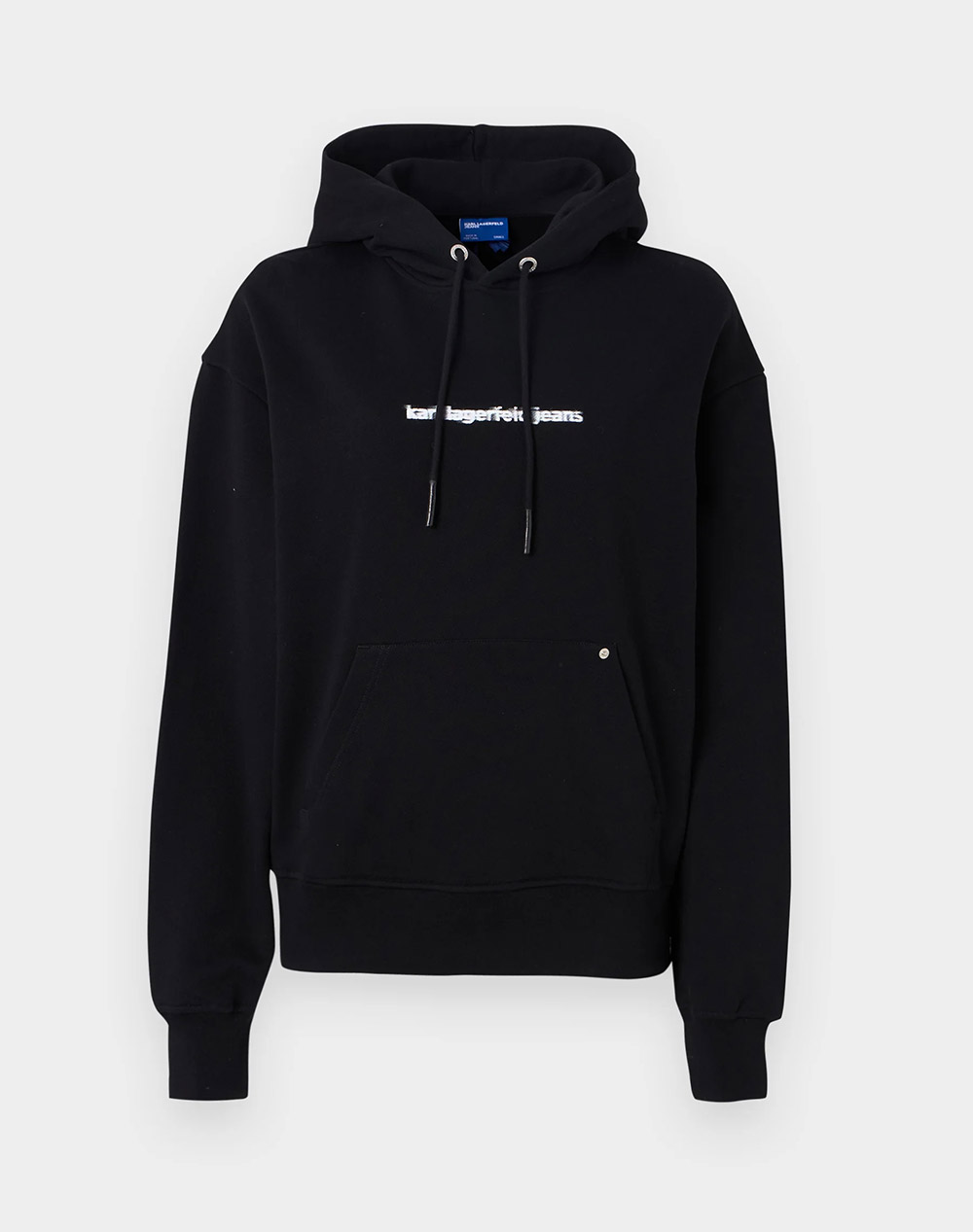 KARL LAGERFELD JEANS KLJ RELAX FLOWER HOODIE
