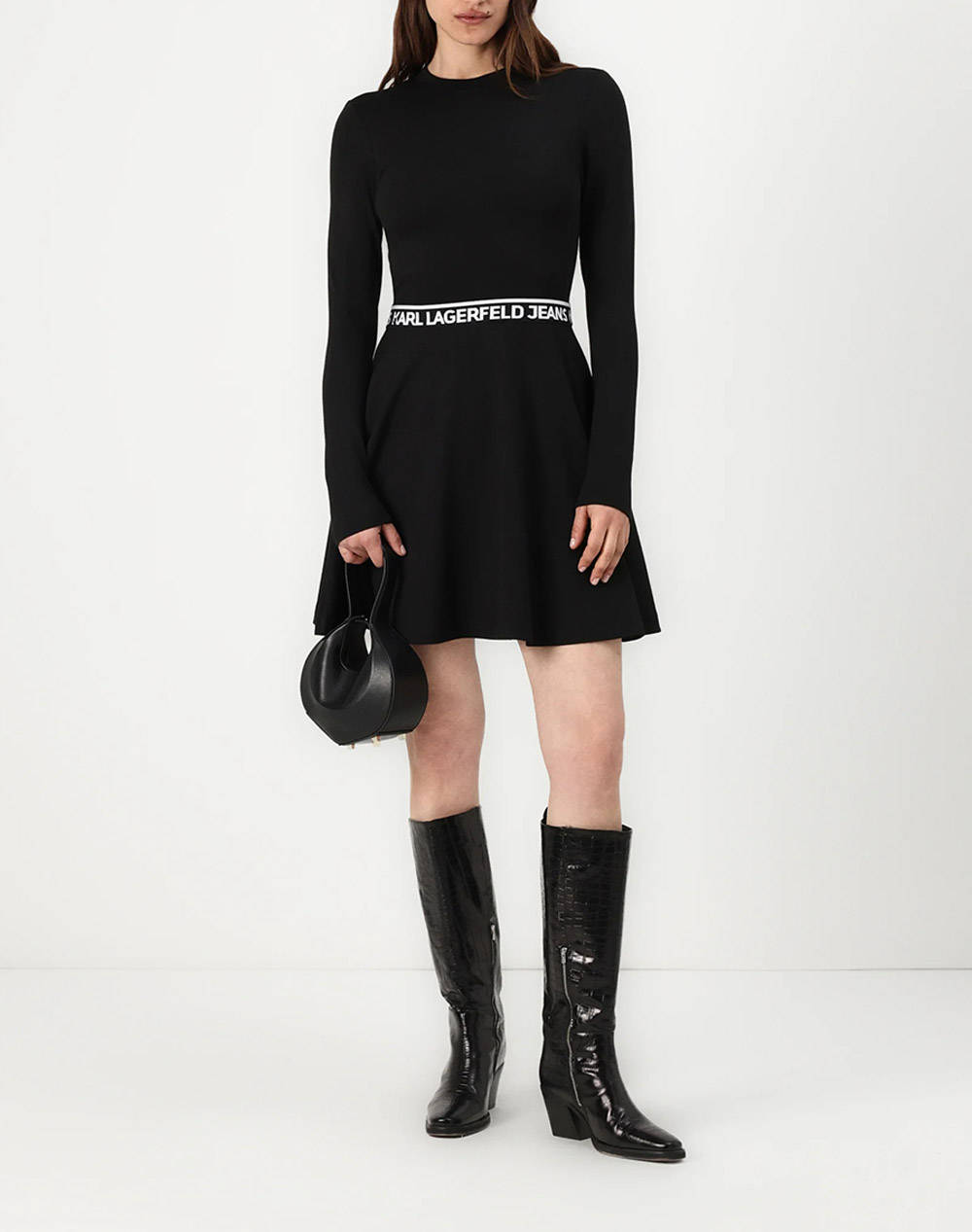 KARL LAGERFELD JEANS KLJ MILANO DRESS