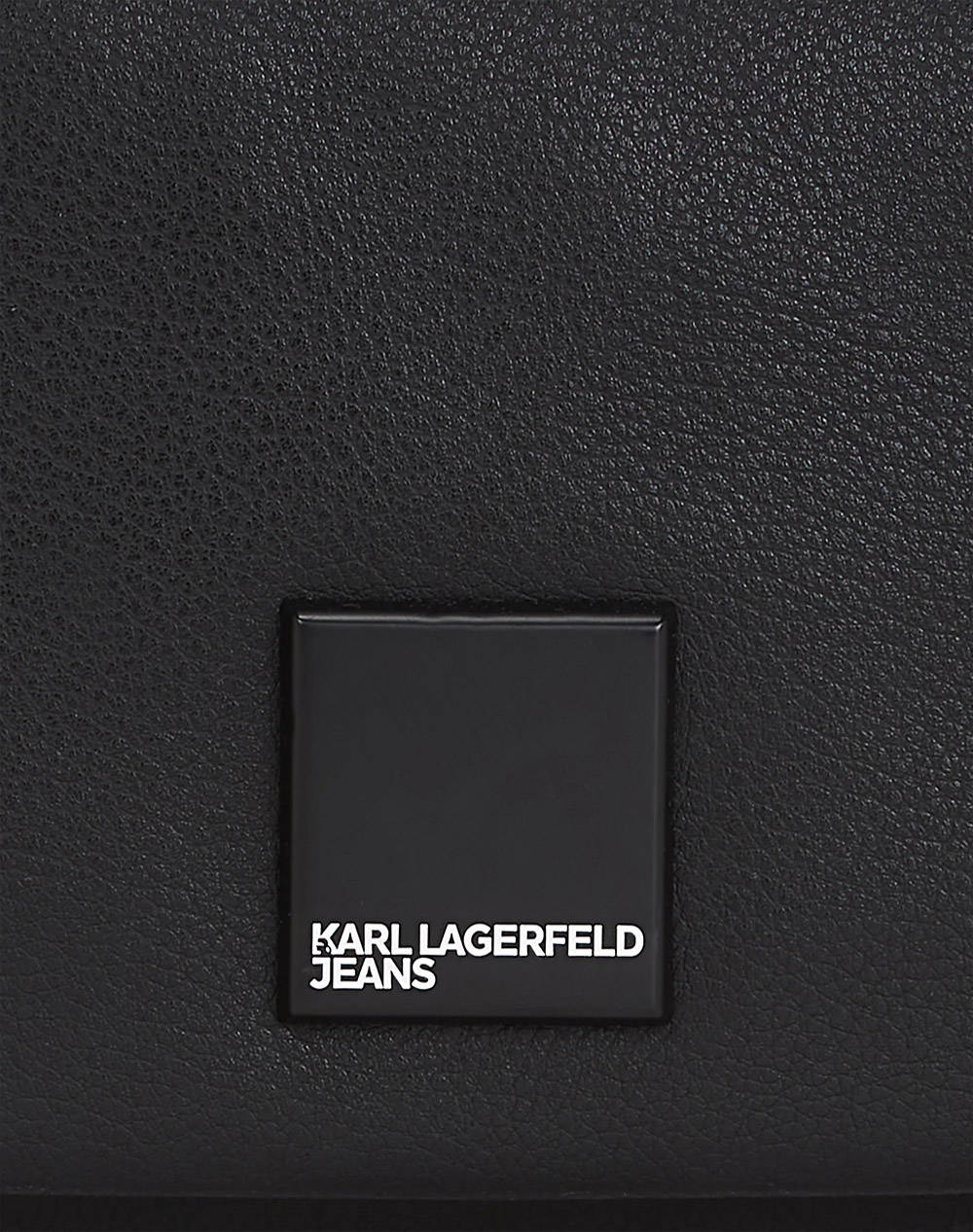 KARL LAGERFELD JEANS KLJ BOX LOGO SOFT MINI HOBO (Размери: 24 x 16 x 8.5см)