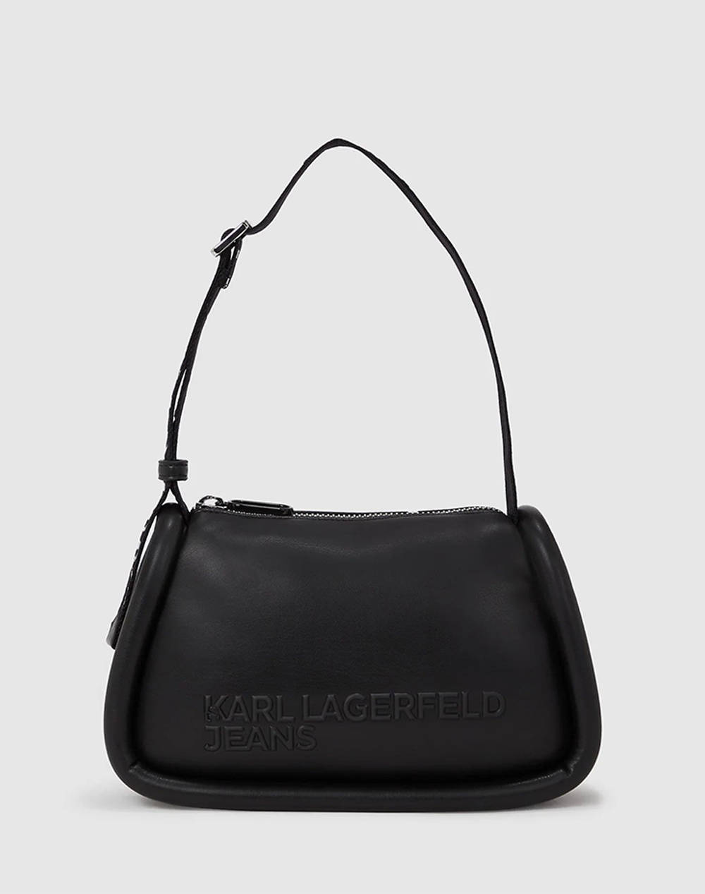 KARL LAGERFELD JEANS KLJ PUFFY PU SHOULDER BAG (Размери: 28 x 17 x 7см.)