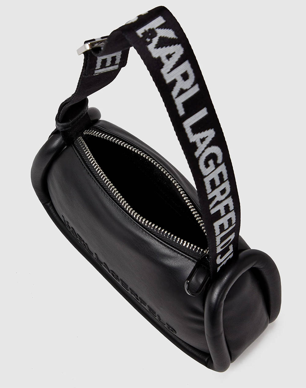 KARL LAGERFELD JEANS KLJ PUFFY PU SHOULDER BAG (Размери: 28 x 17 x 7см.)