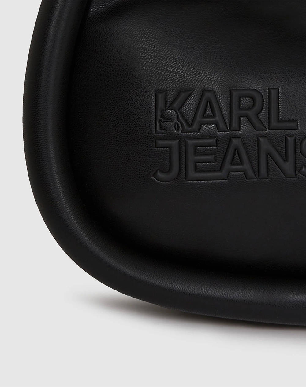 KARL LAGERFELD JEANS KLJ PUFFY PU TOP HANDLE (Размери: 25 x 11/18 x 9см.)