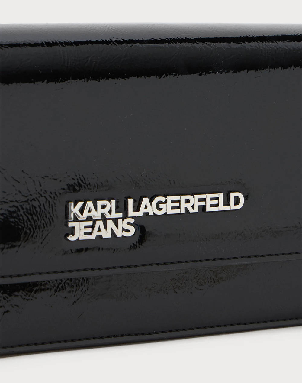 KARL LAGERFELD JEANS KLJ METAL LOGO CB SHINY (Размери: 26 x 13 x 7см.)