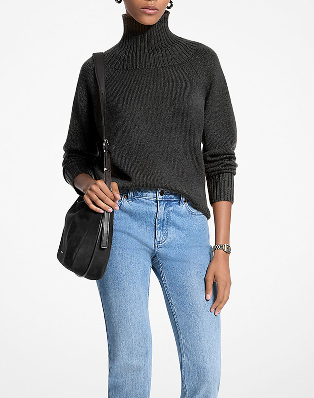 MICHAEL KORS MF561CGF2G LONG SLEEVE SWEATER MICHAEL MICHAEL KORS