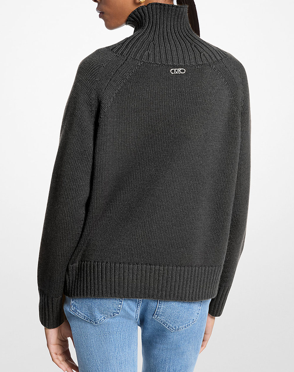 MICHAEL KORS MF561CGF2G LONG SLEEVE SWEATER MICHAEL MICHAEL KORS