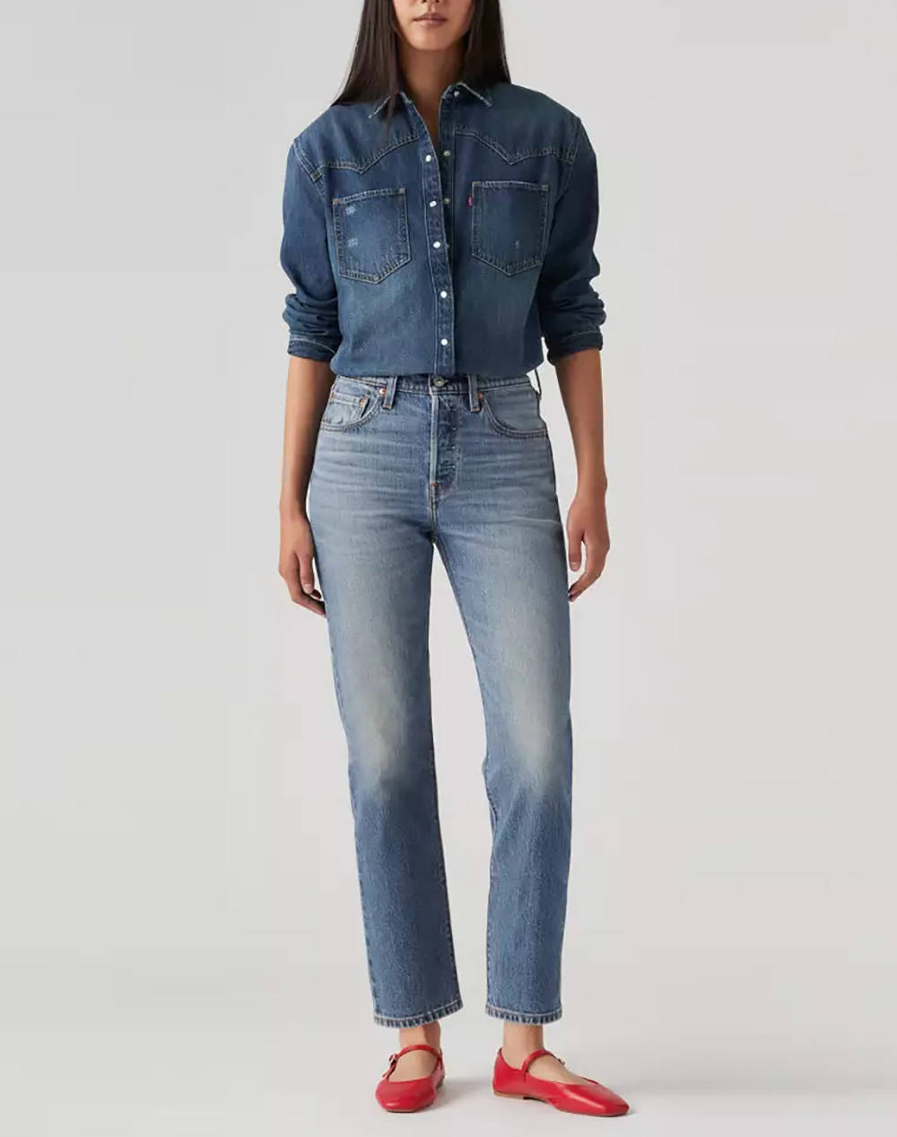 LEVIS 501® CROP