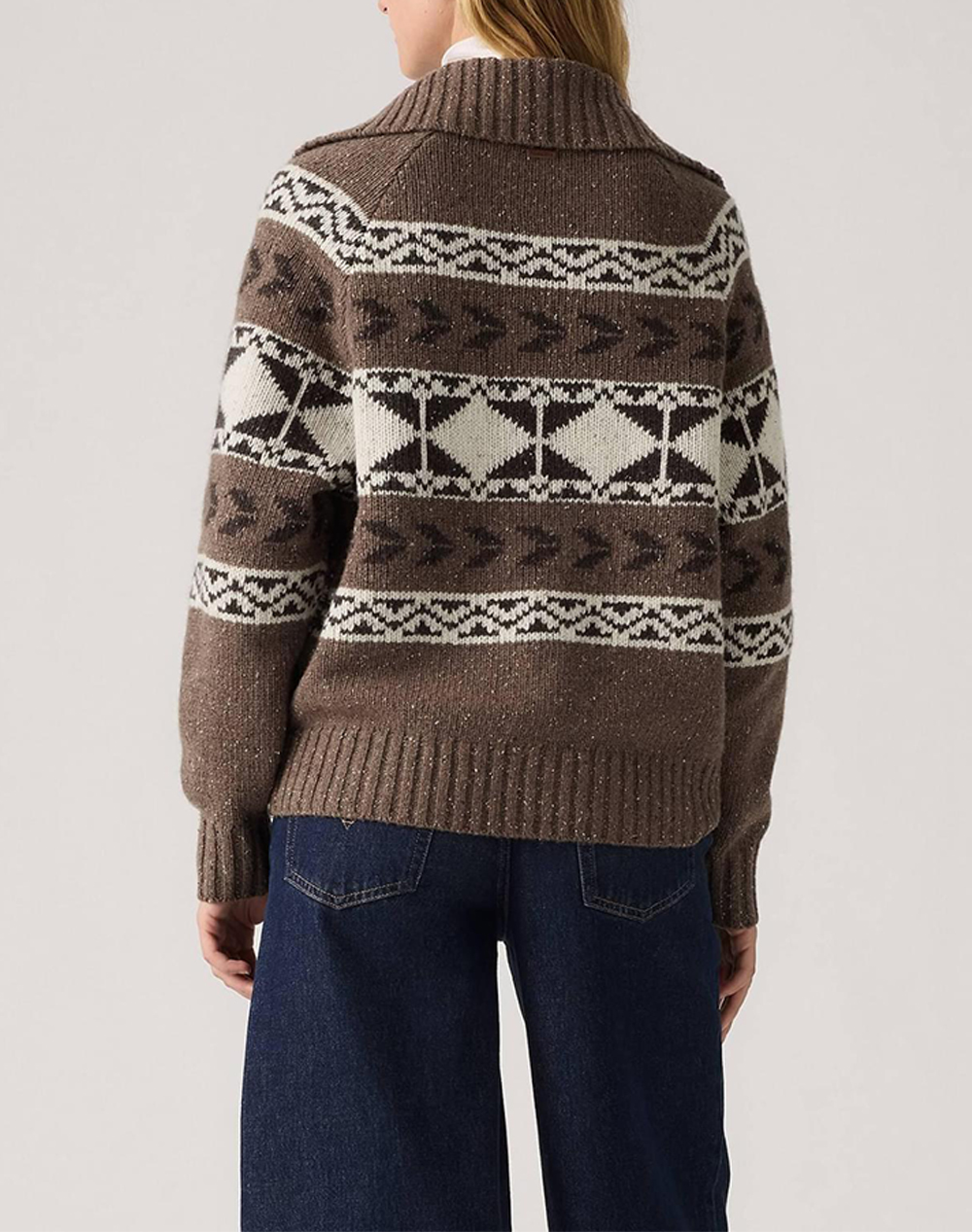 LEVIS WAVERLY FAIRISLE ZIP