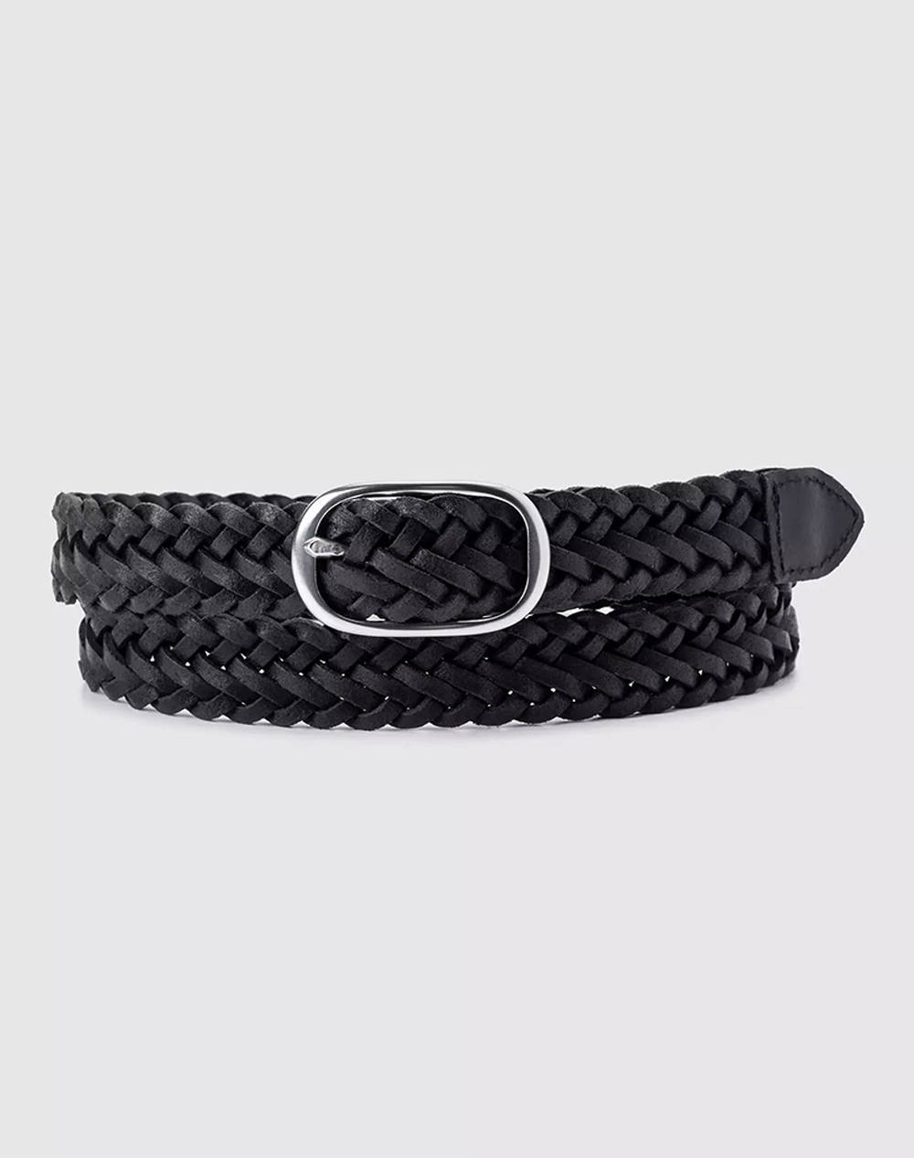 LEVIS WOMENS CHARLIE BRAID BELT