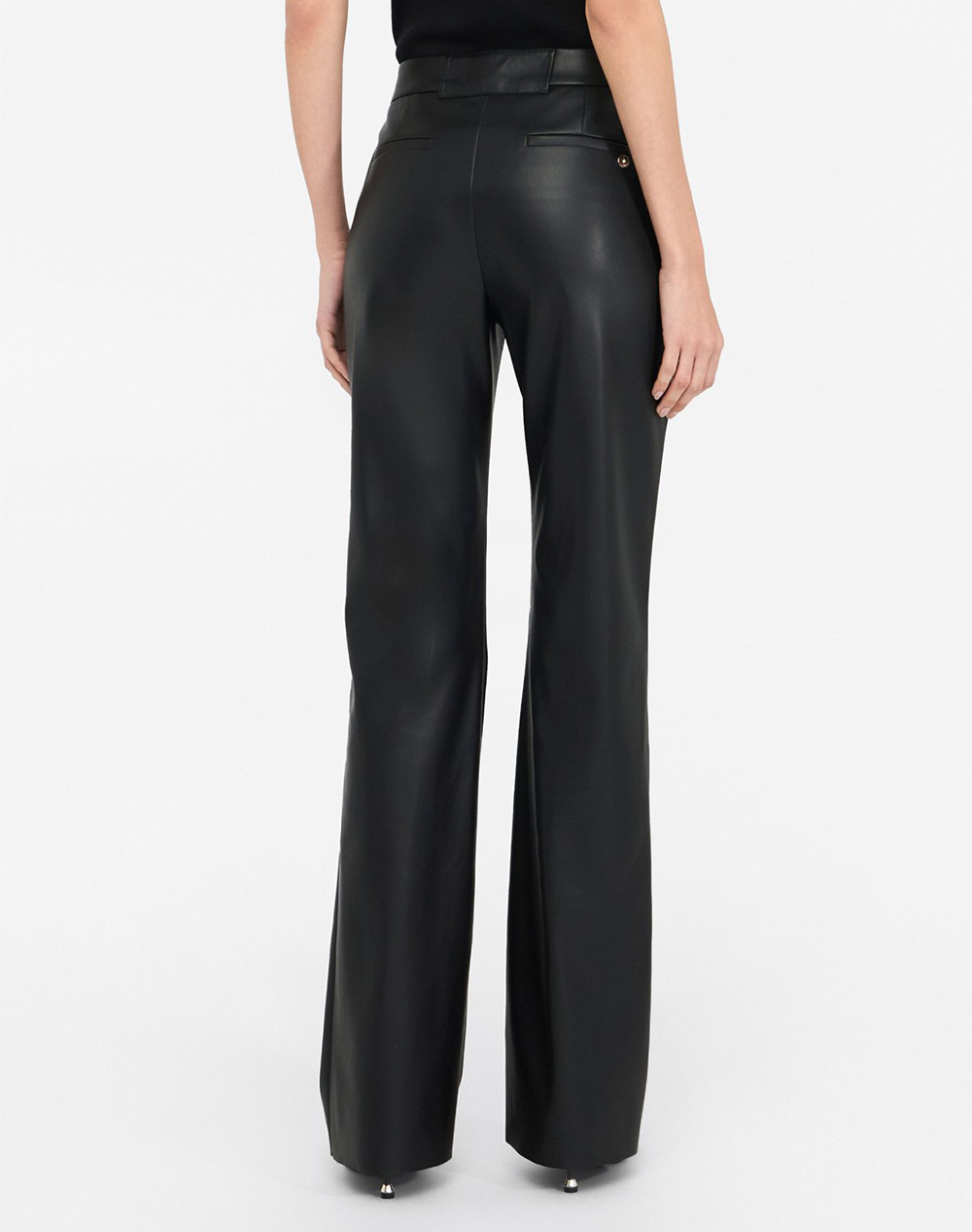 LIU JO BLACK_CF5C25_PANT. FIT&FLARE ДАМСКИ ПАНТАЛОНИ