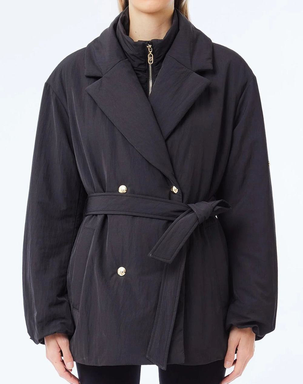 LIU JO SPORT_TF5C14_IMBOTTITO OVATTA CORTO ДАМСКО ЯКЕ