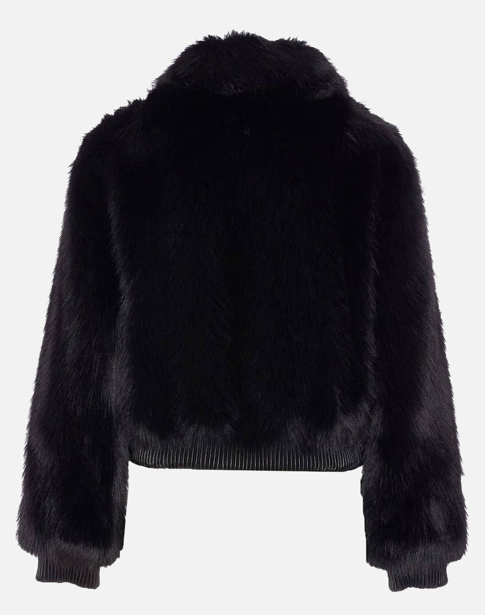 LIU JO BLACK_CF5C21_BLOUSON C/ DETTAGLIO WOMENS JACKET
