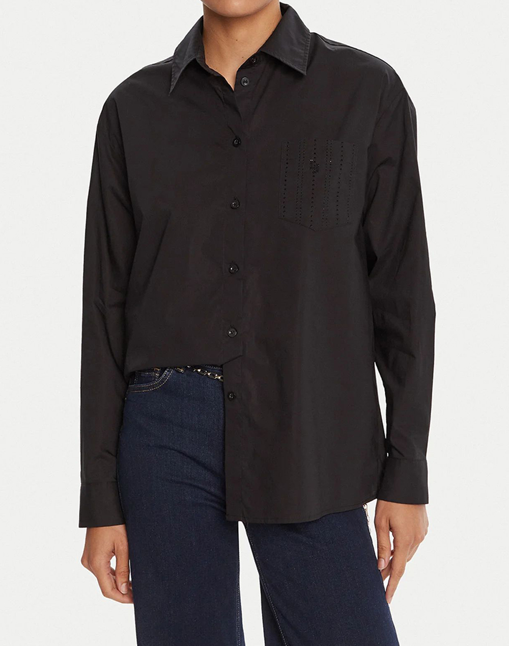 LIU JO DENIM_UF5C24_CAMICIA TS M/L ДАМСКА РИЗА