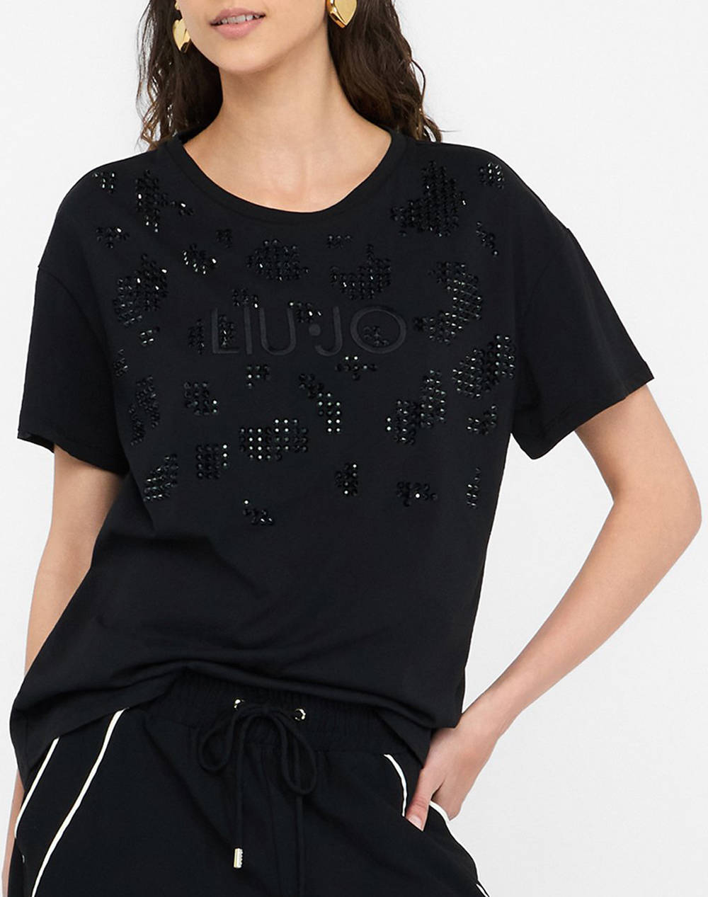 LIU JO SPORT_TF5J12_ECS T-SHIRT M/C ДАМСКА ТЕНИСКА
