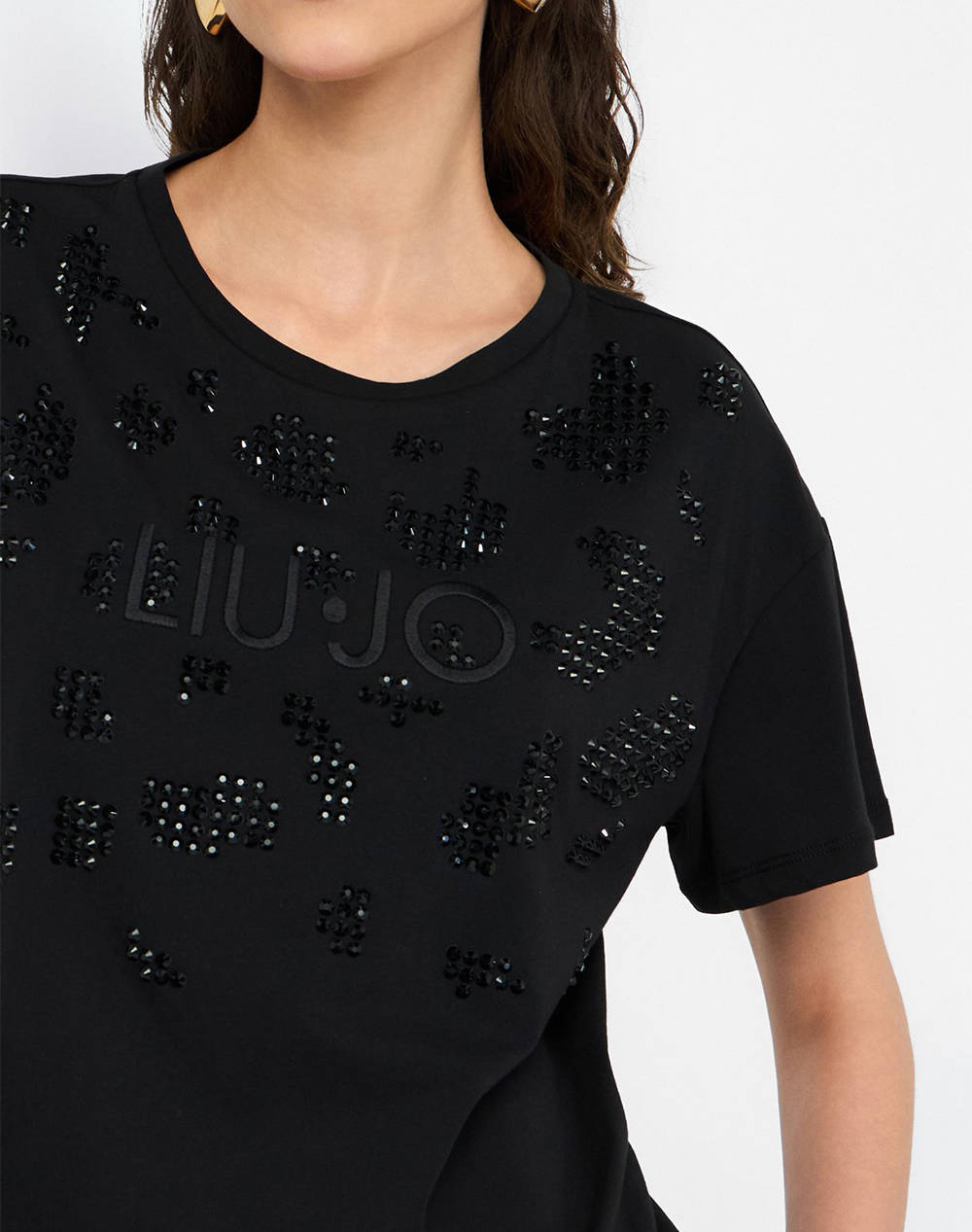 LIU JO SPORT_TF5J12_ECS T-SHIRT M/C ДАМСКА ТЕНИСКА